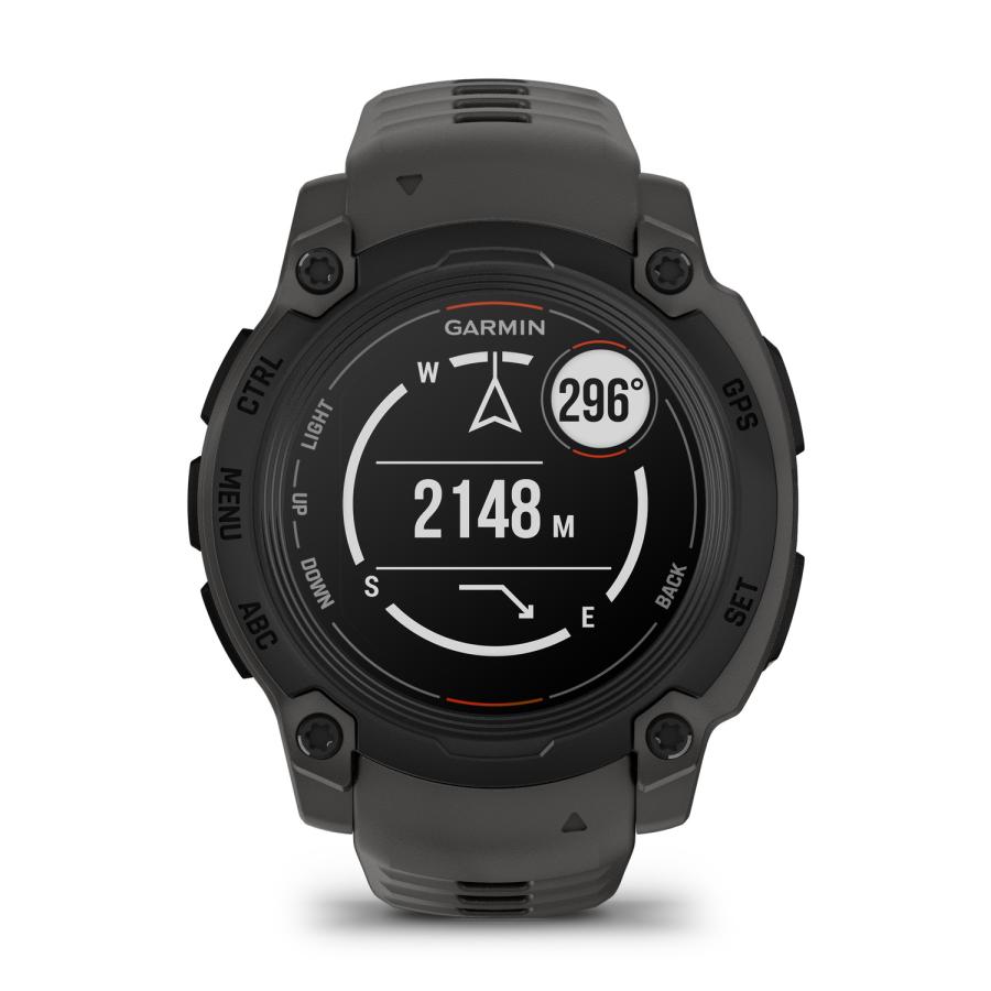 GARMIN（ガーミン） Instinct E 40mmサイズ Black Bezel with Charcoal