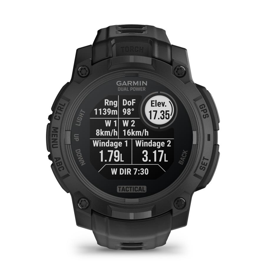GARMIN（ガーミン） スマートウォッチ Instinct 3 Tactical Dual Power
