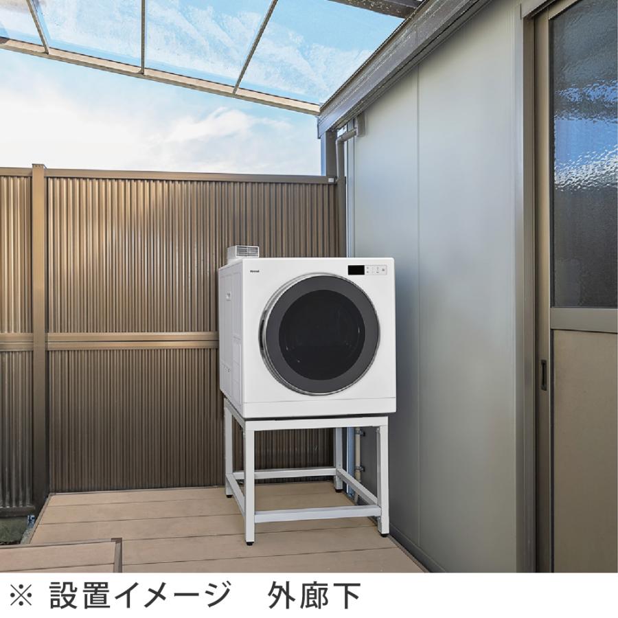 リンナイ（Rinnai） RDT-63NTU 衣類乾燥機 乾太くん 6kg デラックス