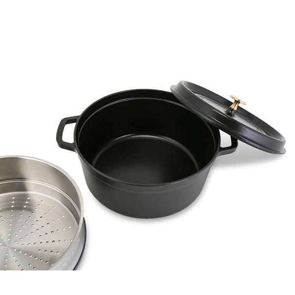 Staub（ストウブ） 【並行輸入品】 鍋 26cm ココットラウンド