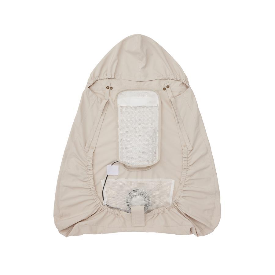 BabyHopper ベビーホッパー 扇風機 空調ベビーケープ TM ベビーケープ