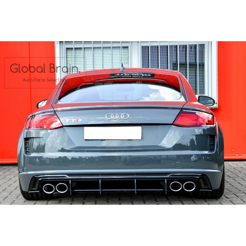 Audi（アウディ） TTS 8S 後期 リア センター ディフューザー フィン