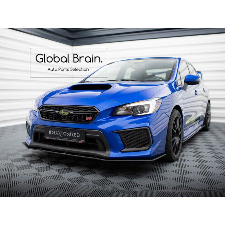 SUBARU（スバル） WRX STI VAB 後期 フロント リップ スポイラー
