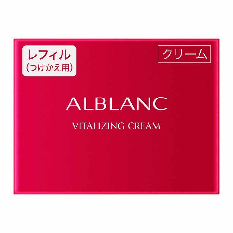 ALBLANC アルブラン バイタライジングクリーム レフィル 花王 : イオン