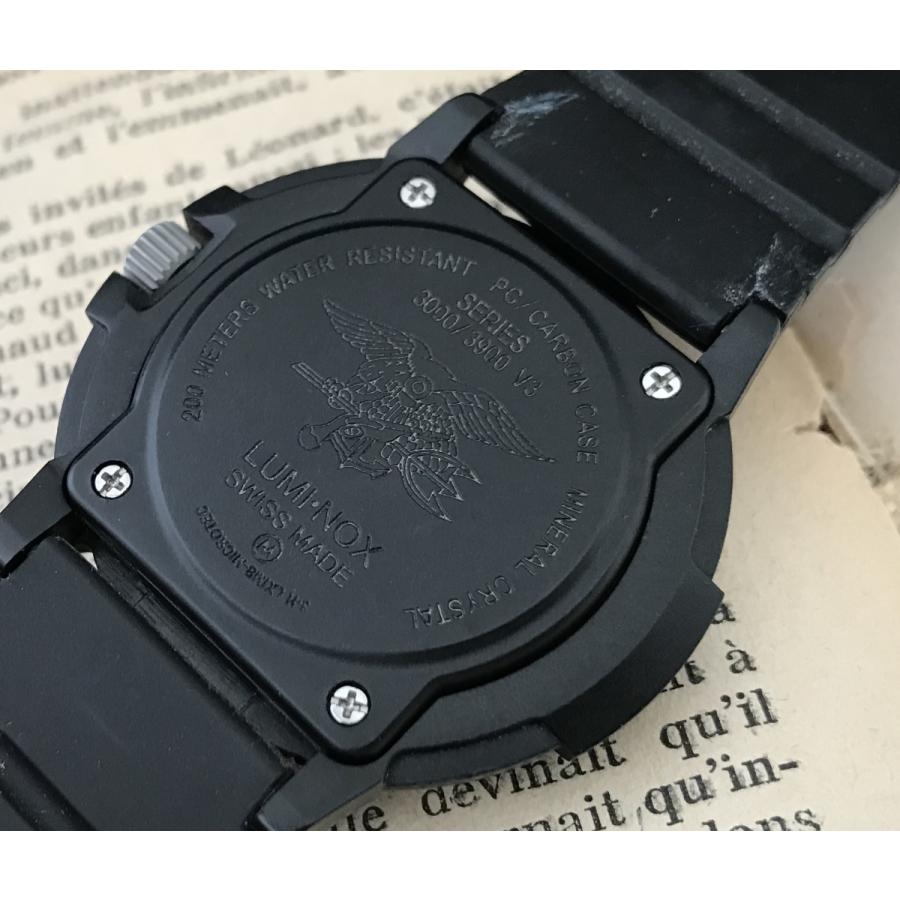 LUMINOX（ルミノックス） ネイビーシールズ 3000シリーズ 3900 V3 中古