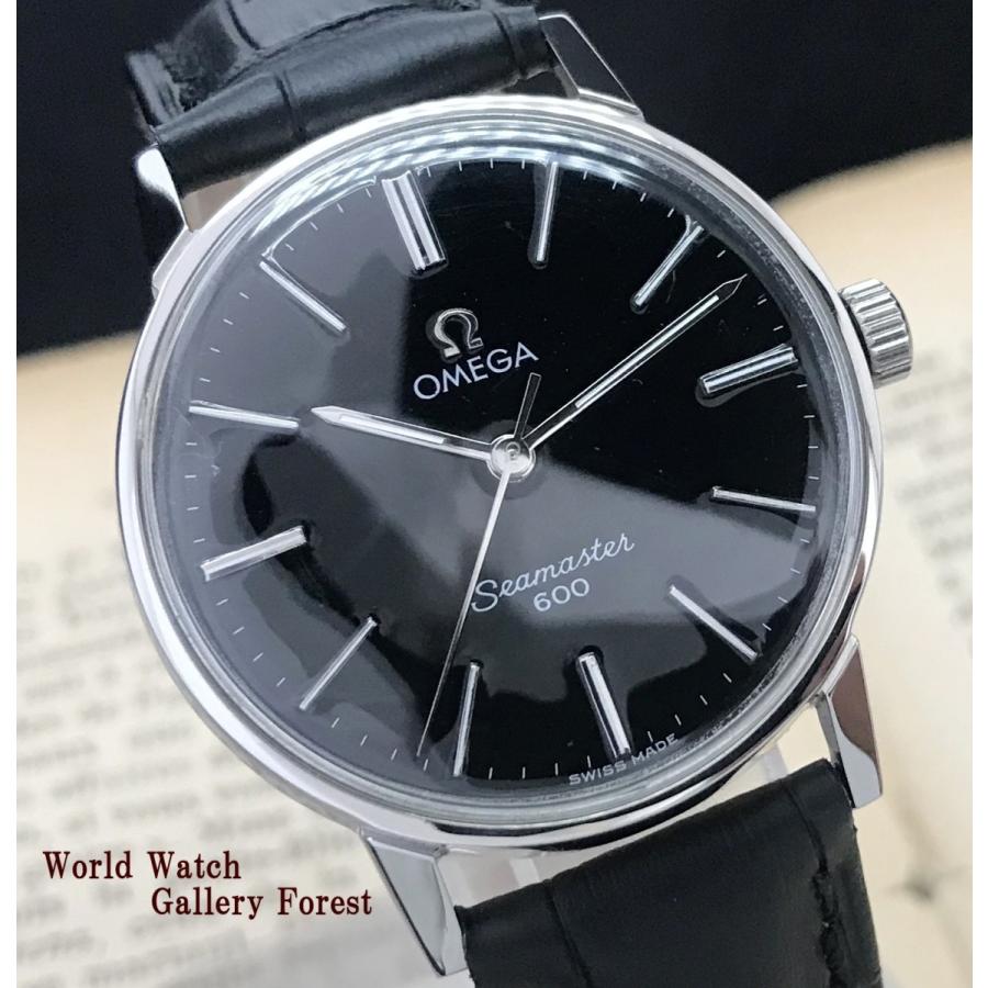 OMEGA（オメガ） シーマスター 600 中古 メンズ腕時計 Cal 601 Ref 135