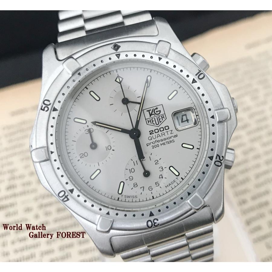 TAG HEUER（タグ・ホイヤー） プロフェッショナル 中古 メンズ腕時計