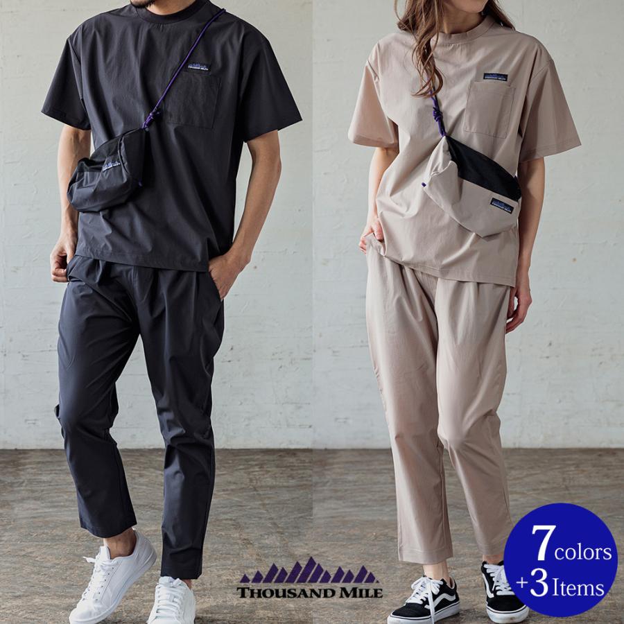 THOUSAND MILE（サウザンドマイル） セットアップ サマーバケーション