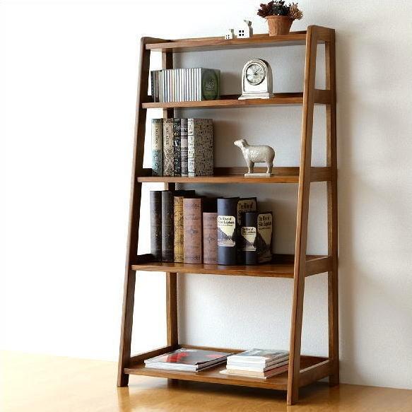 本棚 無垢 木製 天然木 おしゃれ ナチュラル 飾り棚 飾棚 オープン