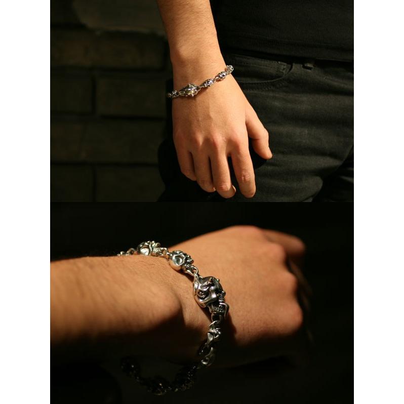 エフエーエル ブレスレット メンズ ブランド シルバー ルーズスウィル