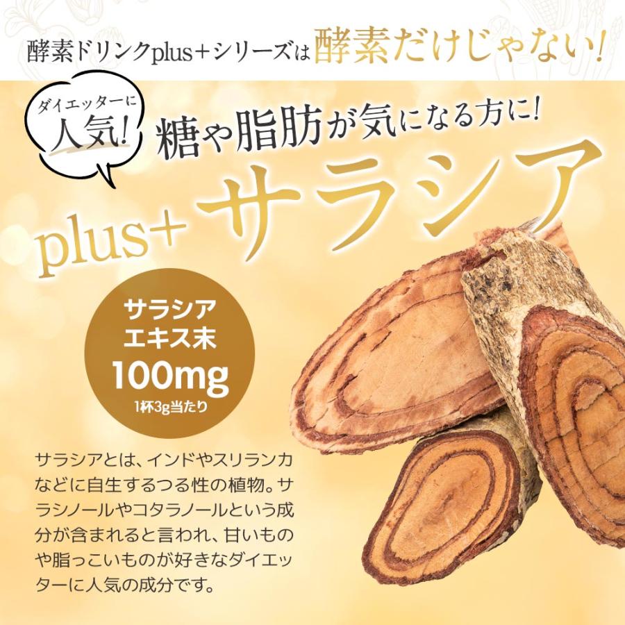 酵素ドリンク ダイエット サラシア 80g ぶどう みかん味 ビタミンC