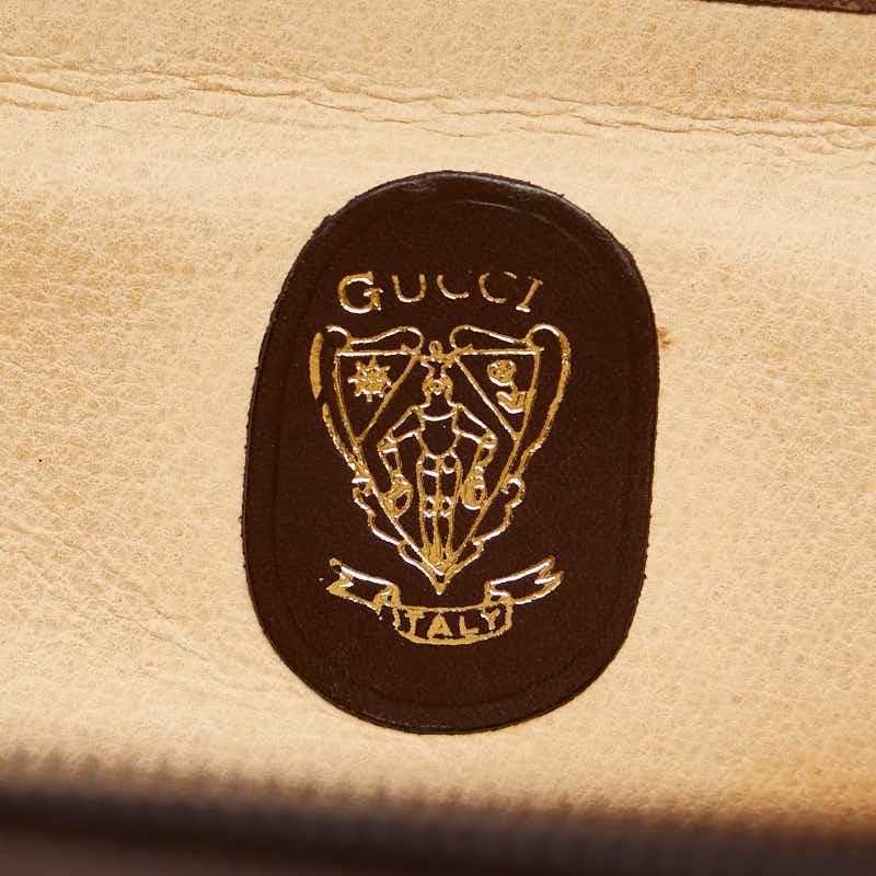 GUCCI（グッチ） オールドグッチ エンブレムロゴ ビジネスバッグ