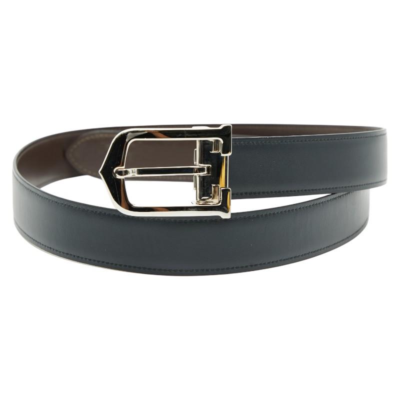 Cartier（カルティエ） ベルト ブラック レザー メンズ 【中古