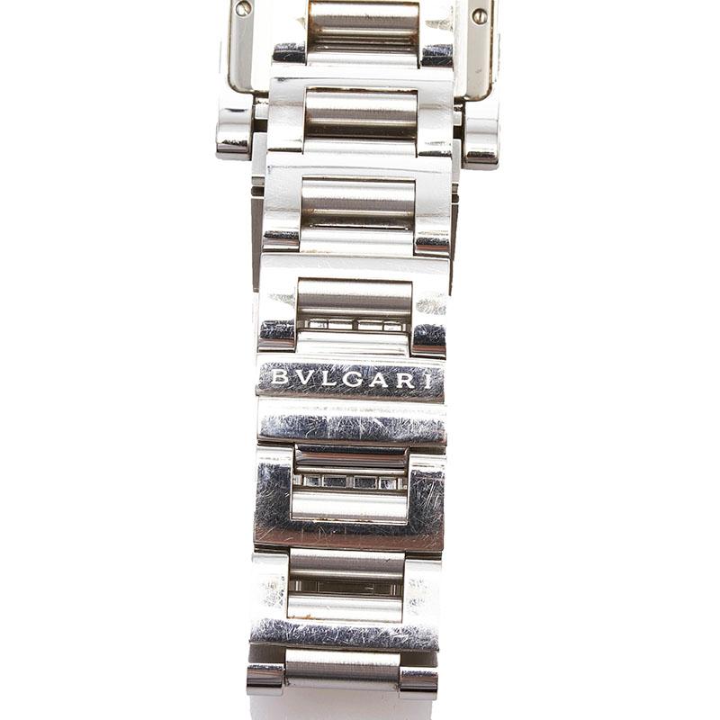 BVLGARI（ブルガリ） レッタンゴロ 腕時計 RT45S 自動巻き(手巻付き