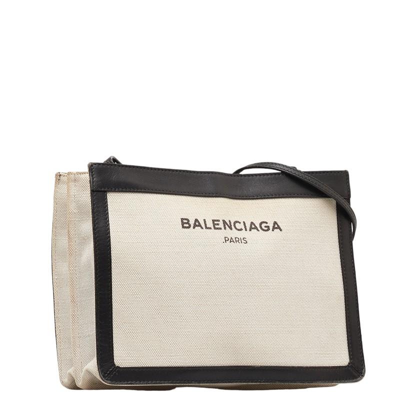 BALENCIAGA（バレンシアガ） ネイビーポシェット ショルダーバッグ