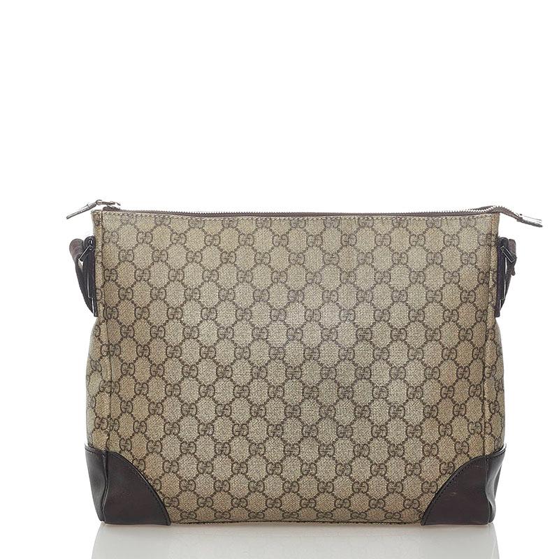 GUCCI（グッチ） GGスプリーム 斜め掛け ショルダーバッグ 110054