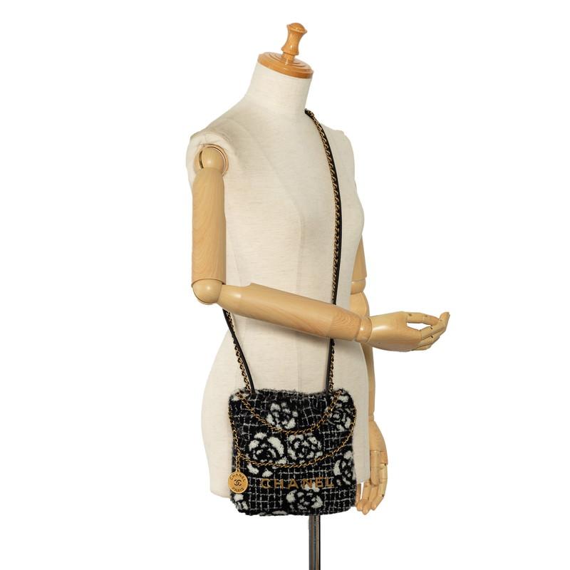 CHANEL（シャネル） カメリア ココマーク ロゴ ゴールド金具 チェーン
