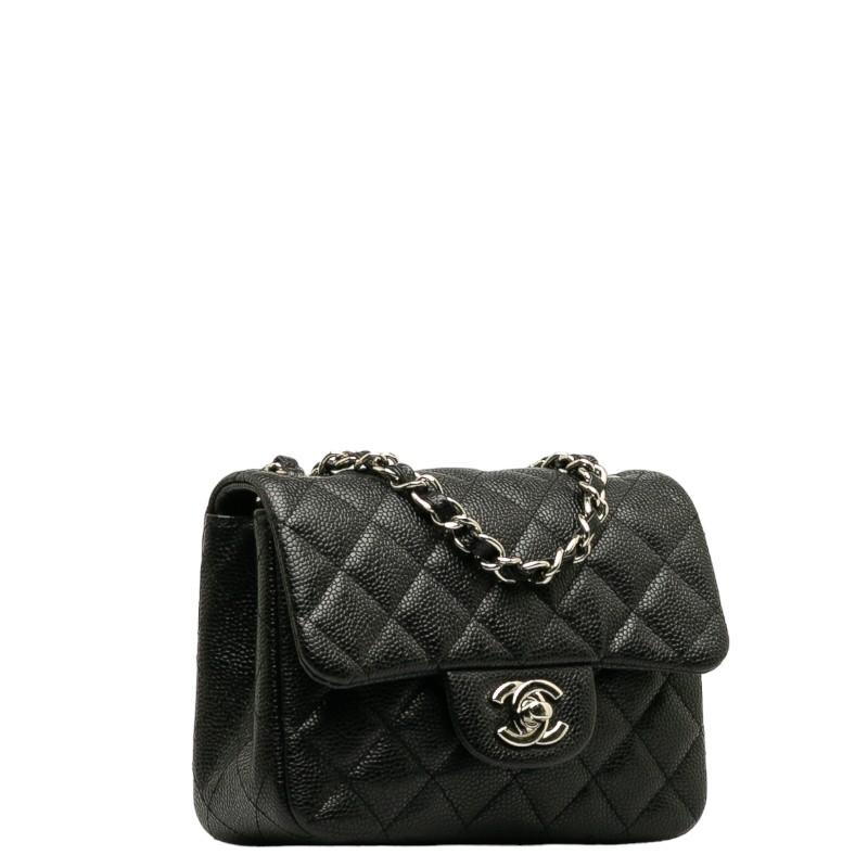 CHANEL（シャネル） ミニ マトラッセ チェーン ショルダーバッグ