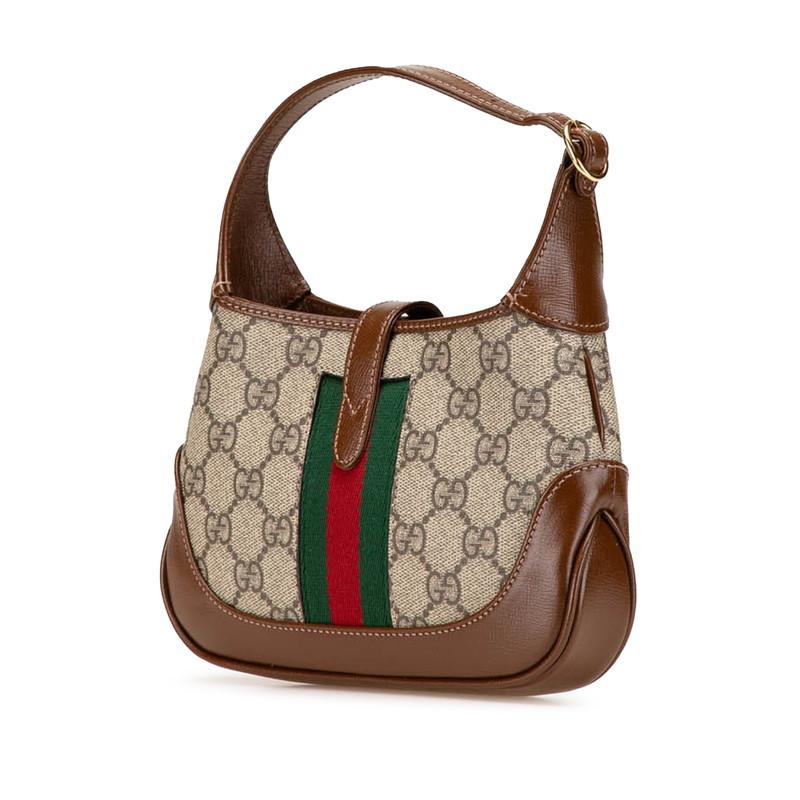 GUCCI（グッチ） GGスプリーム ジャッキー シェリーライン ショルダー