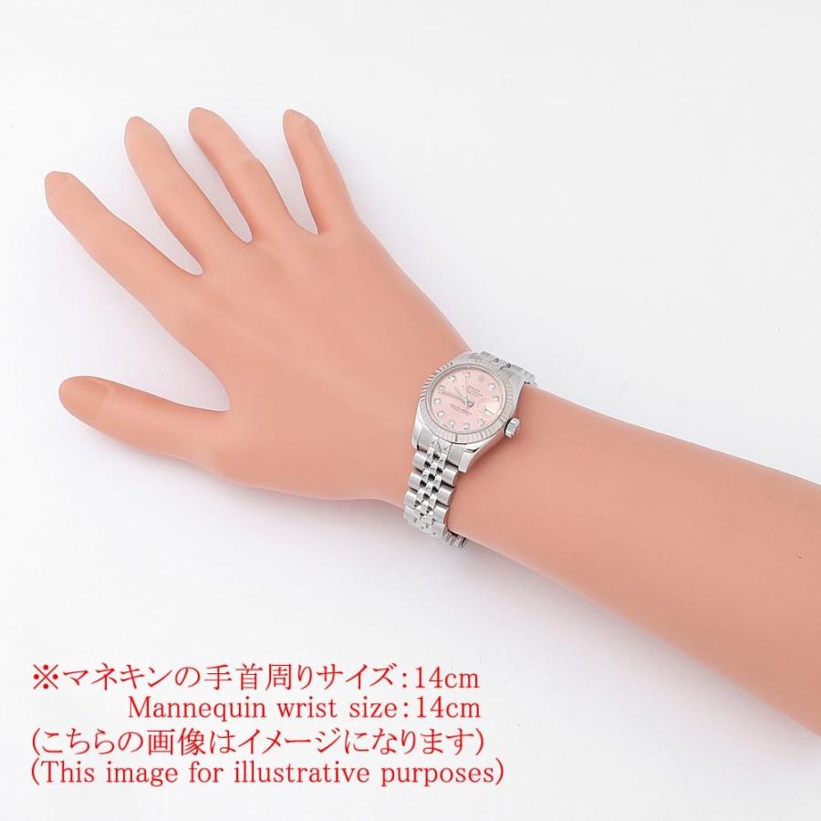 ROLEX（ロレックス） デイトジャスト 10Pダイヤ 179174G ピンク Z番