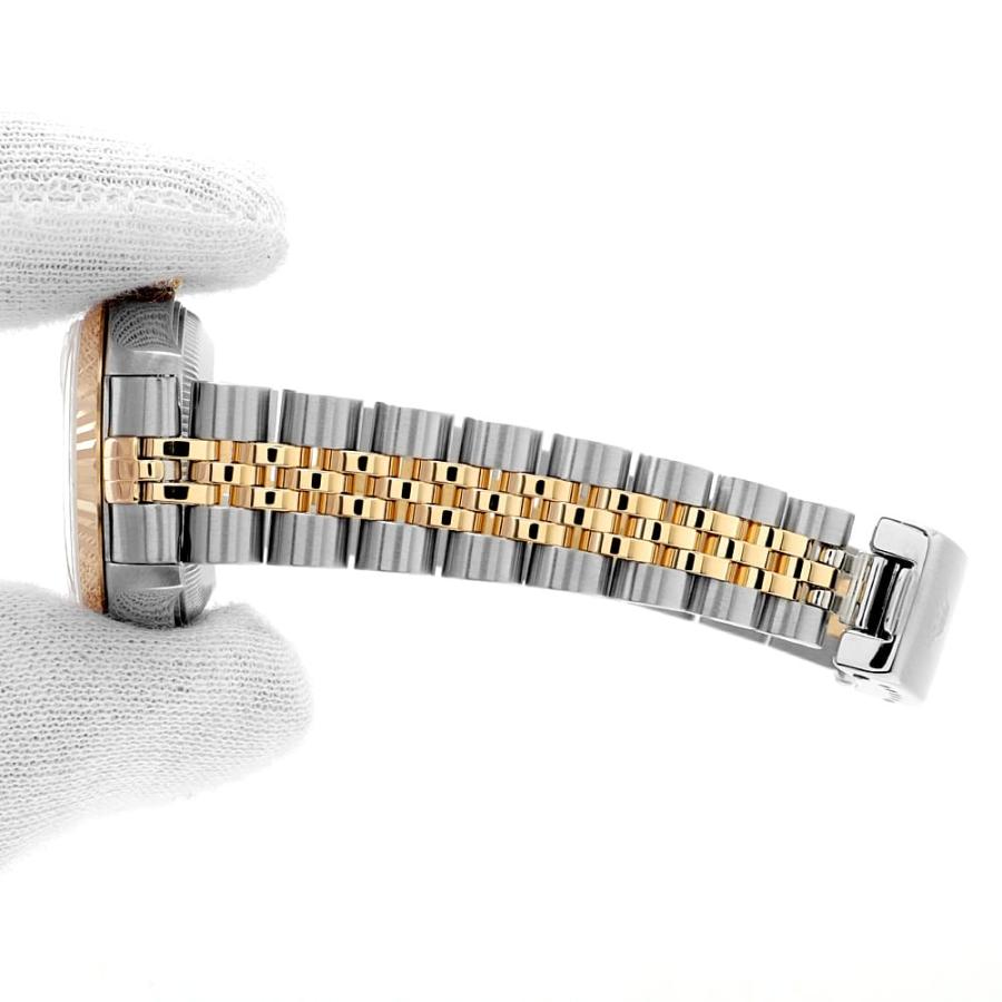 ROLEX（ロレックス） デイトジャスト 69173 ホワイト ローマ W番 中古