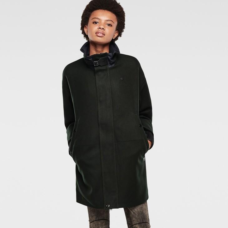 G-STAR RAW (ジースターロー)OVAL WOOL RELAX COAT(オバル ウール