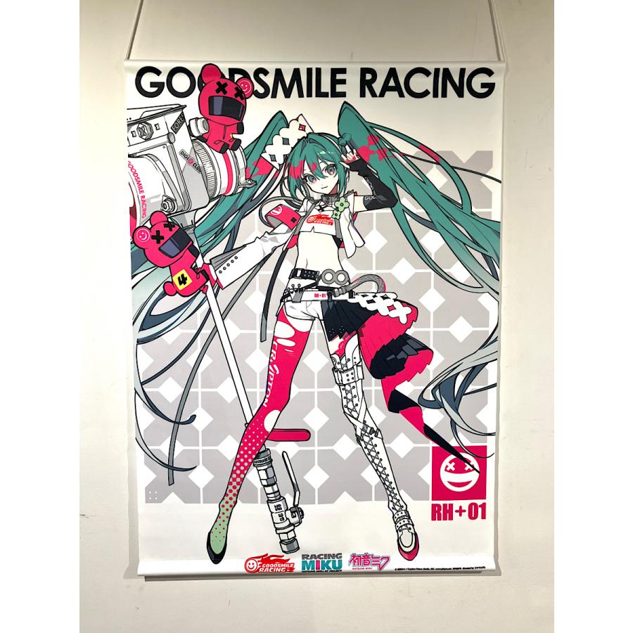B2タペストリー レーシングミク 2025Ver. キービジュアル : GSR