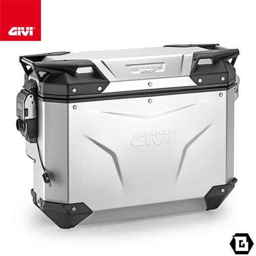 GIVI（ジビ） GIVI OBKEVS33AAR サイドケース 33L 右側専用 TREKKER