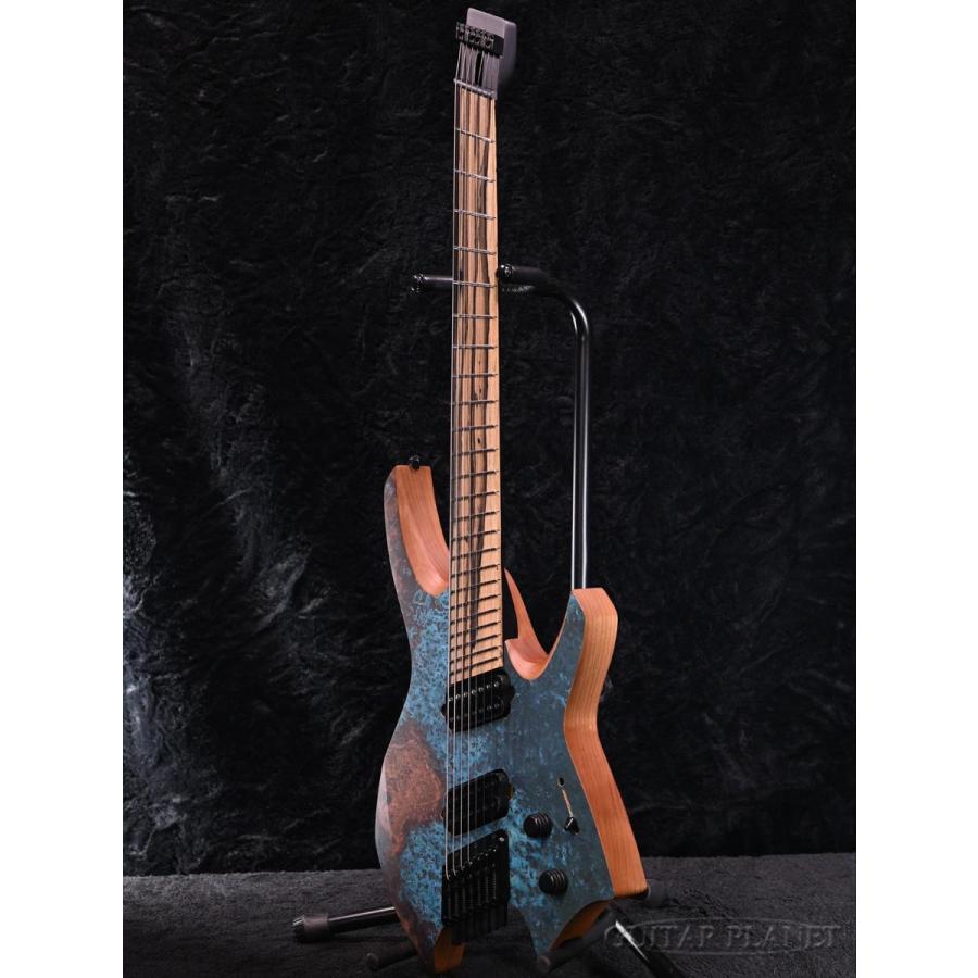 Ormsby Guitars / Goliath Elite II G7 -Blue- 新品【軽量3.12kg