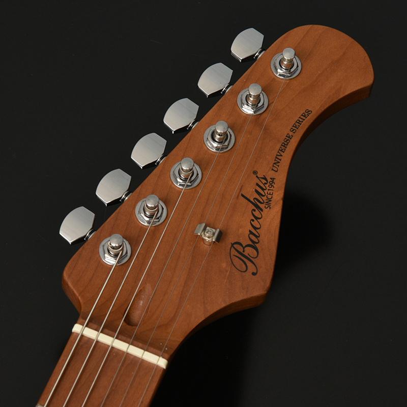 Bacchus Universe Series BST-3-RSM/M -SLPK- │ ピンク《エレキギター