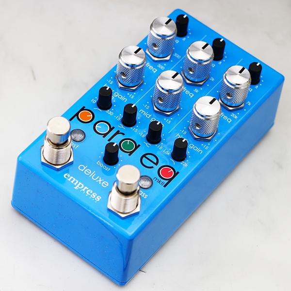 Empress Effects ParaEQ MKII Deluxe【イコライザー】《エフェクター