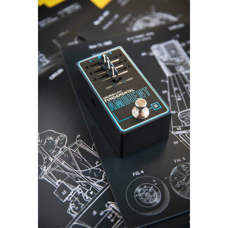 Walrus Audio Fundamental Series Ambient【リバーブ】《エフェクター