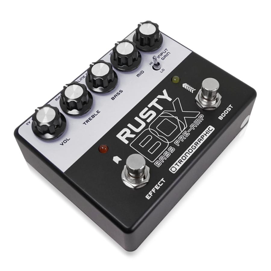 Tronographic / Rusty Box Japan Edition【ベース用プリアンプ