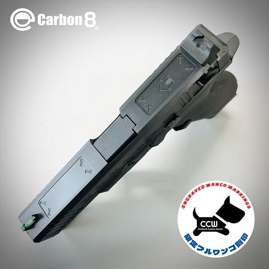 Carbon8 STRIKER-9S フルワンコ刻印 CO2 ガスブローバック : GUN SHOP