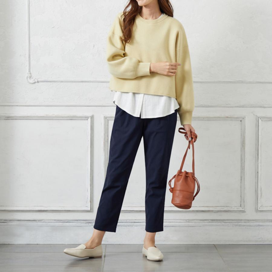 Tuche グンゼ 裏起毛パンツ レディース ハイストレッチ あたたかい