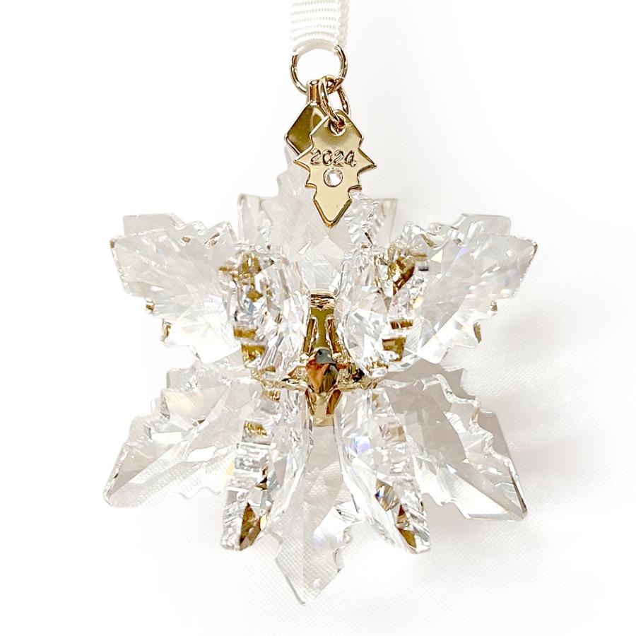 SWAROVSKI（スワロフスキー） クリスタル 3D オーナメント セット 2024