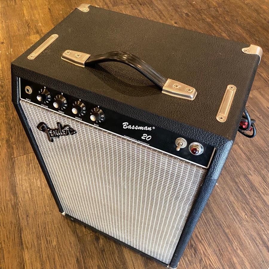 Fender（フェンダー） -超絶激レア- Fender Bassman 20 Paul Rivera