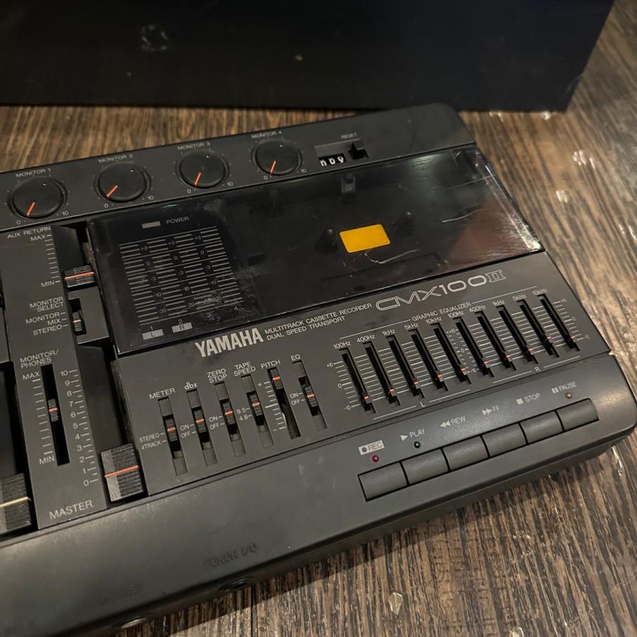 YAMAHA（ヤマハ） Yamaha CMX-100II マルチトラックレコーダー -a209