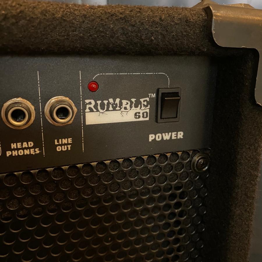 Fender（フェンダー） Fender RUMBLE 60 Bass Amplifier ベースアンプ
