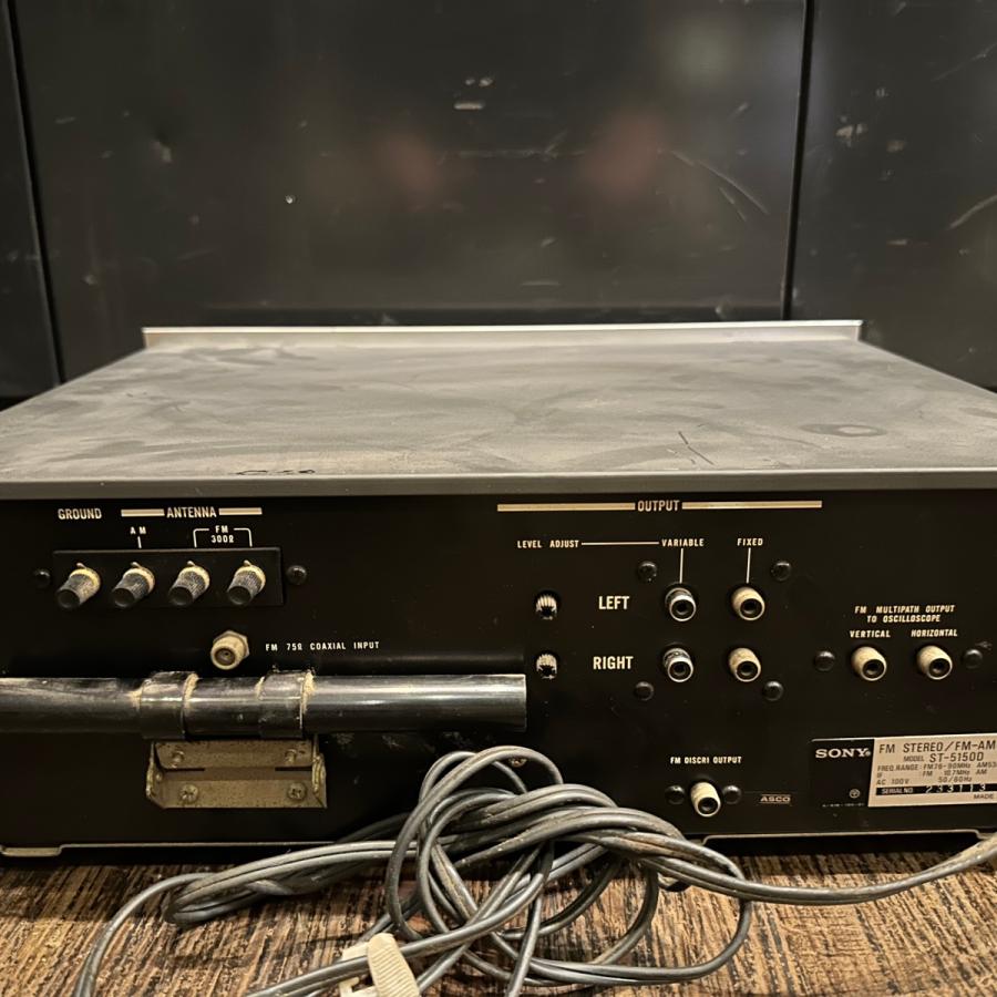 SONY（ソニー） Sony ST-5150D 1975年製 AM/FM チューナー ラジオ