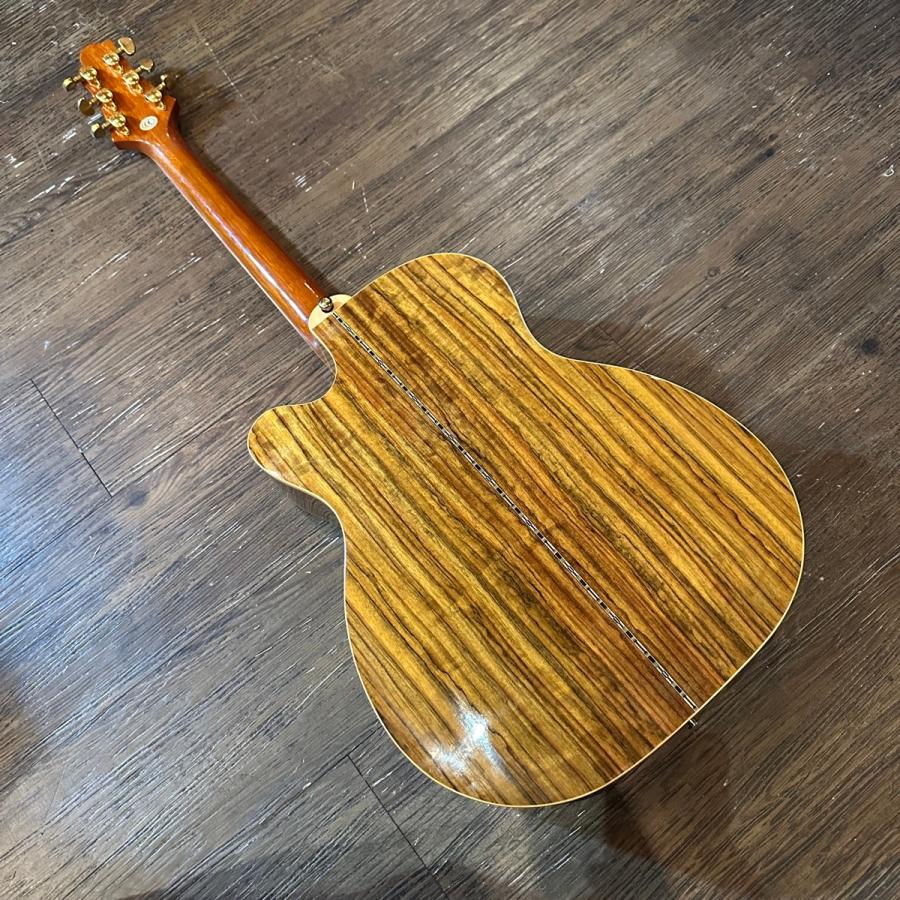 Greg Bennett by Samick OM-15CE Electric Acoustic Guitar