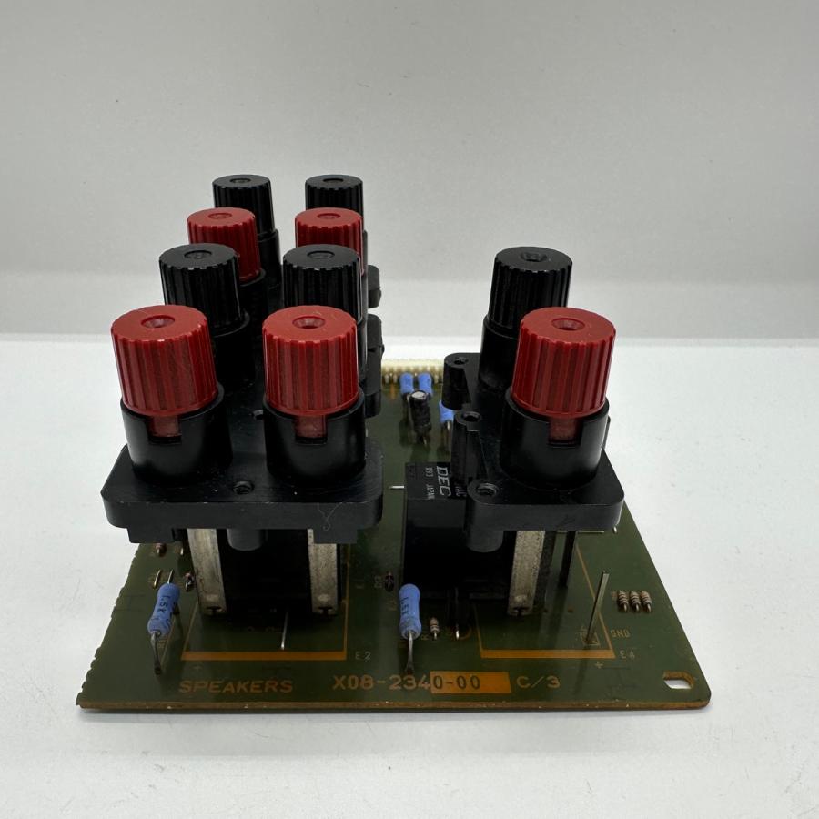 ケンウッド Kenwood KA-V6000 スピーカーターミナル基板 部品 AVアンプ