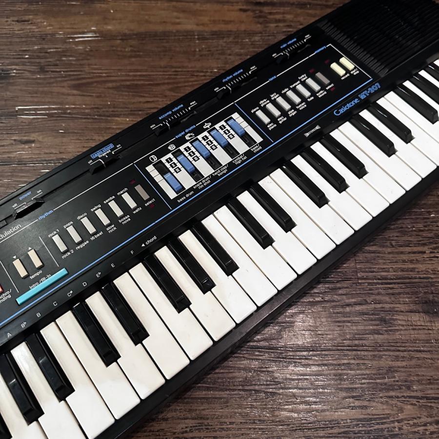 CASIO（カシオ） Casio MT-207 Keyboard キーボード -e087 : GrunSound