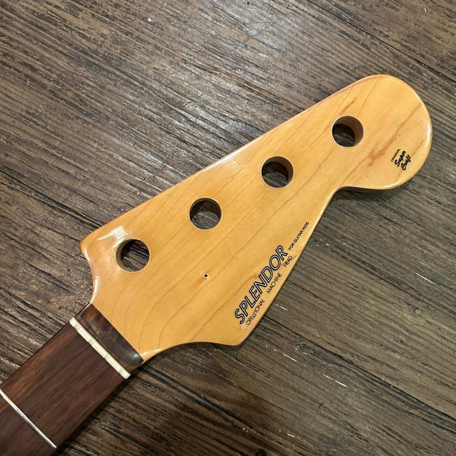 Splendor Precision Bass Type Electric Neck メイプルネック ローズ