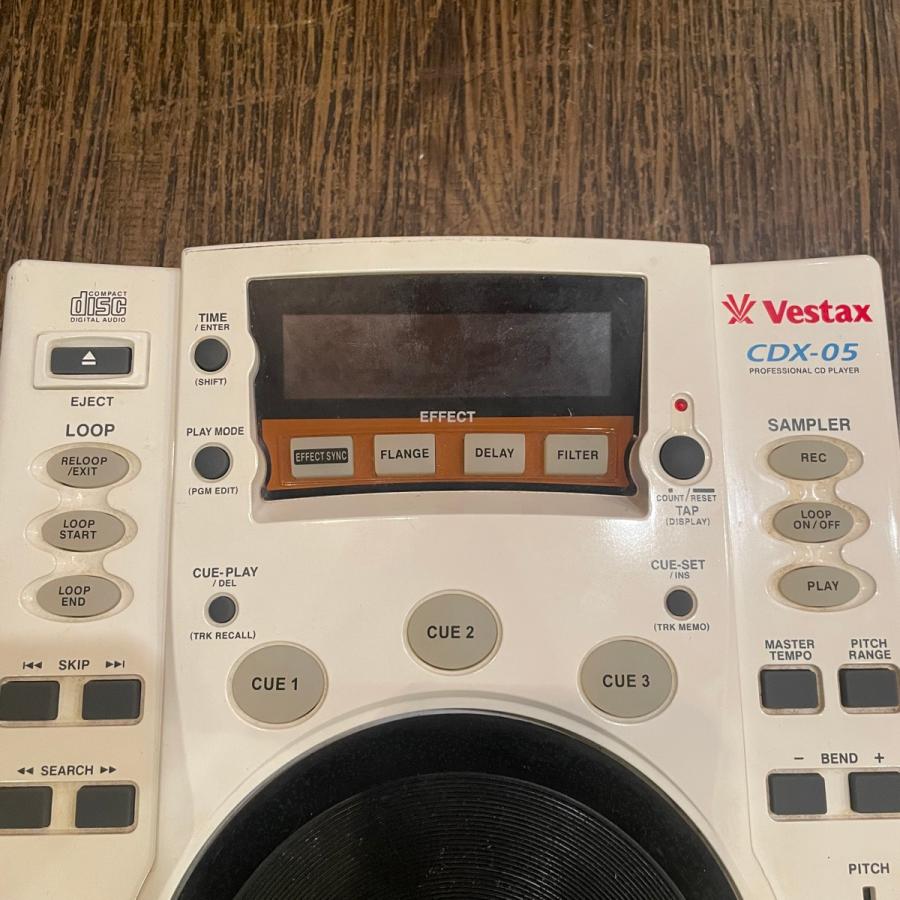 Vestax（ベスタクス） Vestax CDX-05 Professional CD Player ジャンク