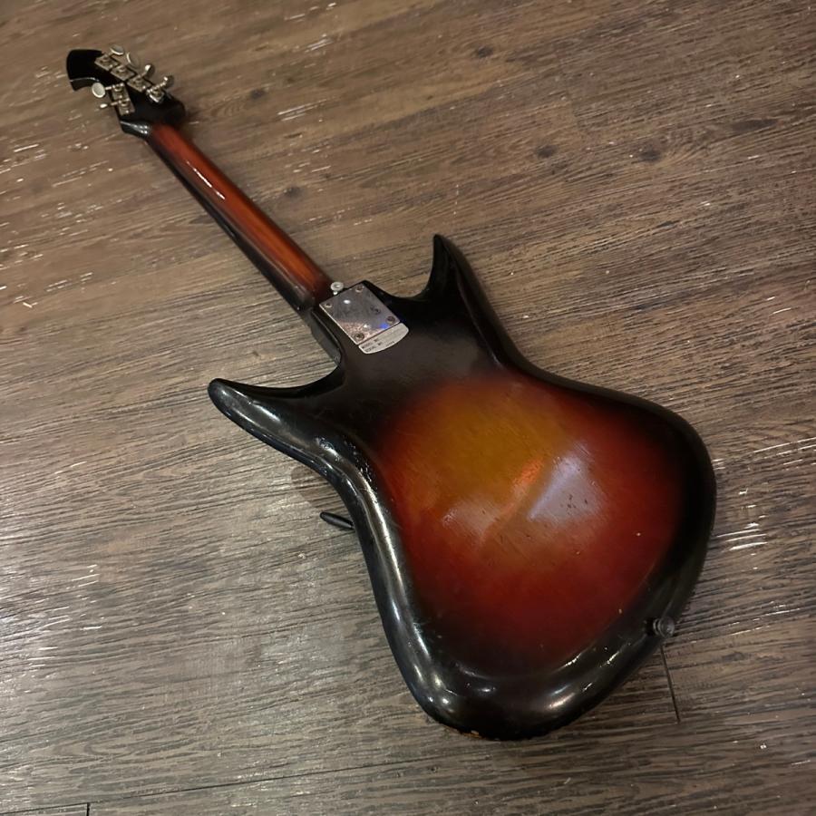 Teisco K-3L 1960年代 ビザールギター Electric Guitar テスコ エレキ