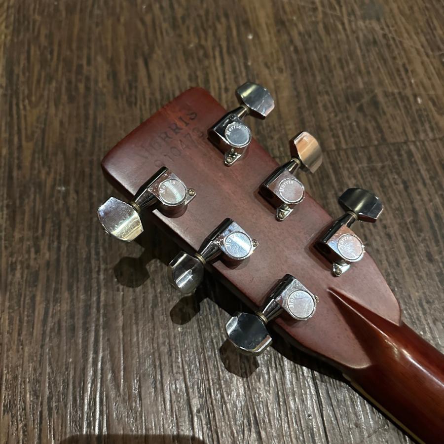 Morris Morris W-60 TF Acoustic Guitar Made in Japan