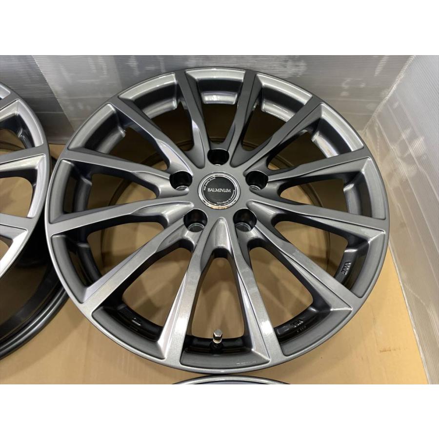 BALMINUM 在庫 BRIDGESTONE BALMINUM AR12 アルミホイール 17 7j +38