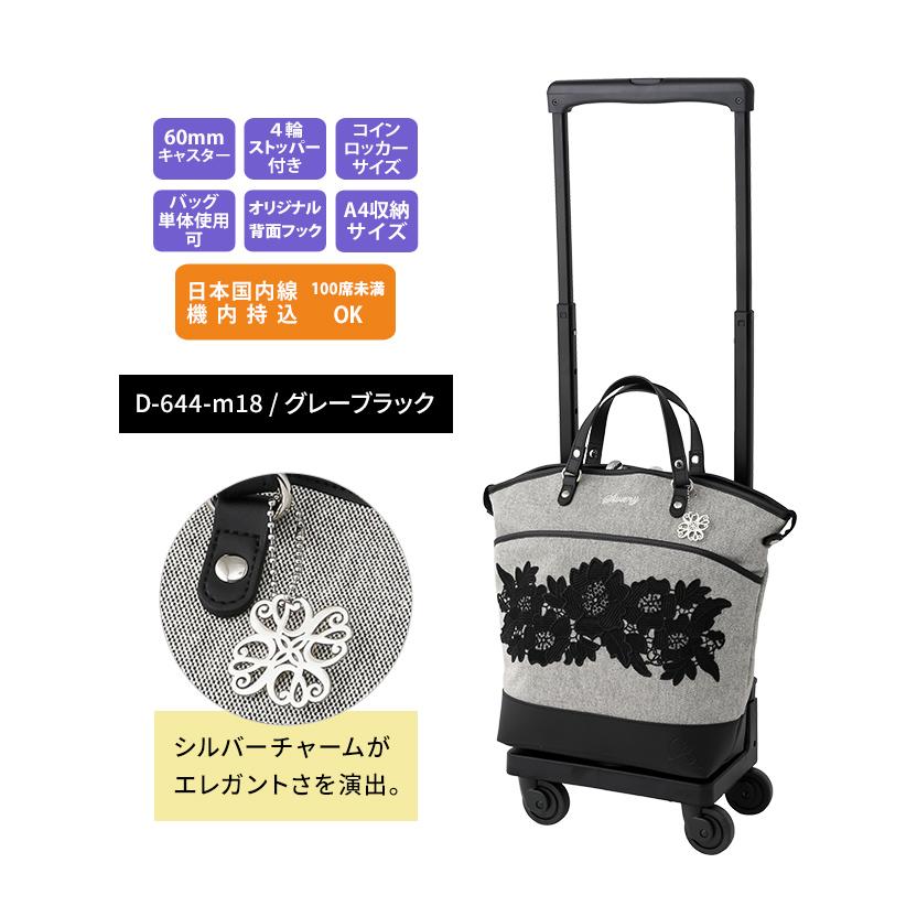 SWANY（スワニー） キャリーバッグ 近沢レース店 コラボ ショッピング