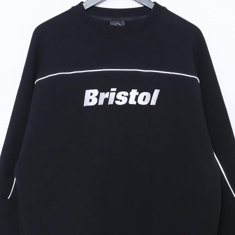 F.C.REAL BRISTOL スウェット Mサイズ ブラック FCRB-232039 エフシー
